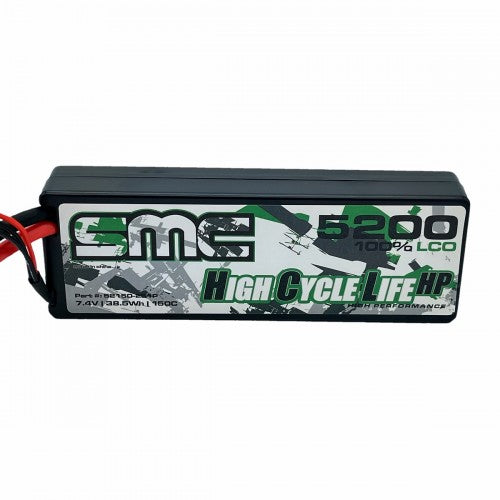 SMC SMC52150-2S1P HCL-HP 7.4V-5200mAh 150C Hardcase