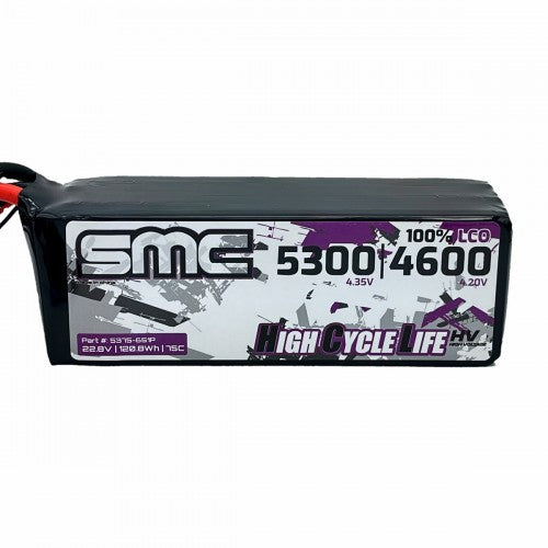 SMC SMC5375-6S1P HCL-HVP Flight 22.8V-5300mAh-75C