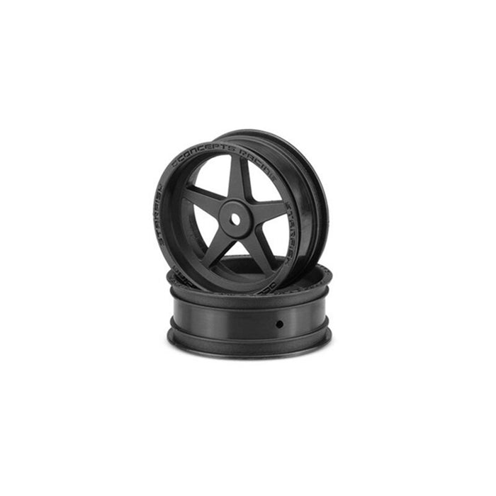 Jconcepts JCO3406B Starfish 2.2 Fr Wheel, BLK (2): Slash/Bandit/DR10