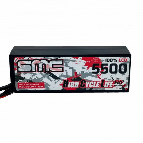 SMC SMC55150-4S1P HCL-HC 14.8V-5500mAh 120C Hardcase