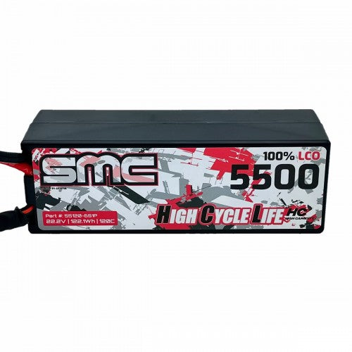 SMC SMC55120-6S1P HCL-HC 22.2V-5500mAh 120C Hardcase