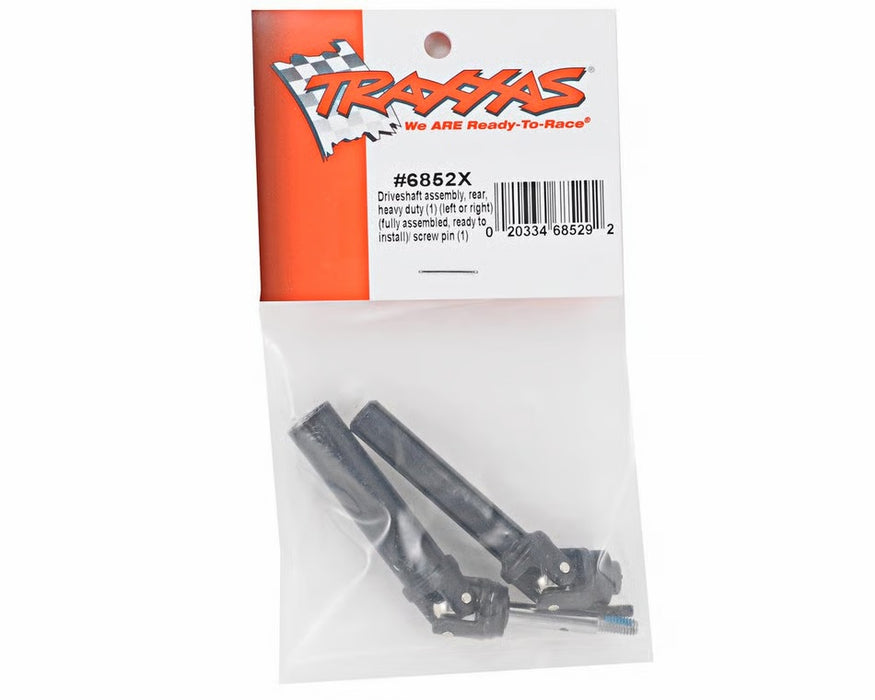 Traxxas TRA6852X Driveshaft assembly, rear, heavy duty (1) (left or right) fully assembled