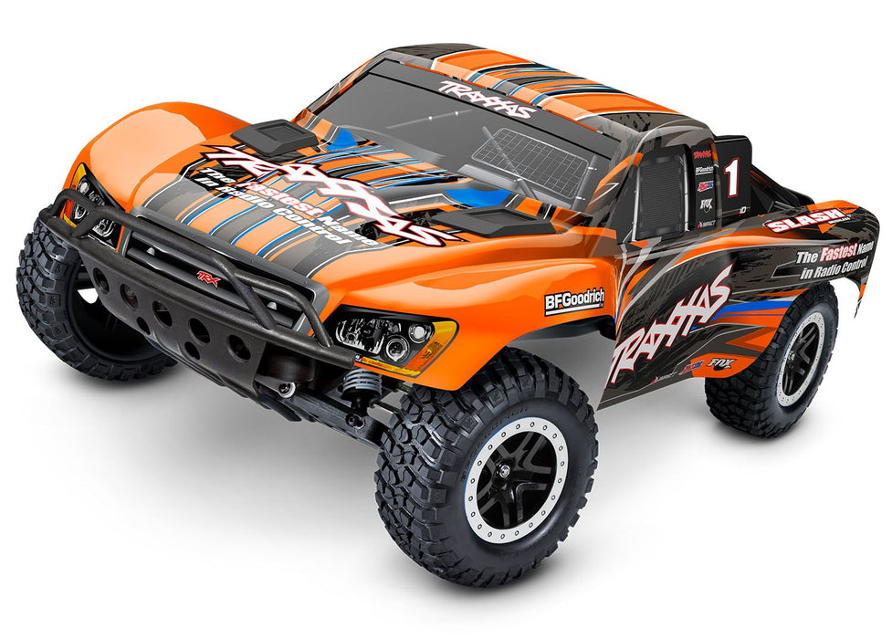 Traxxas TRA58334-4-ORNG Slash 2WD BL-2s HD 1/10 Scale Short Course Truck, Orange