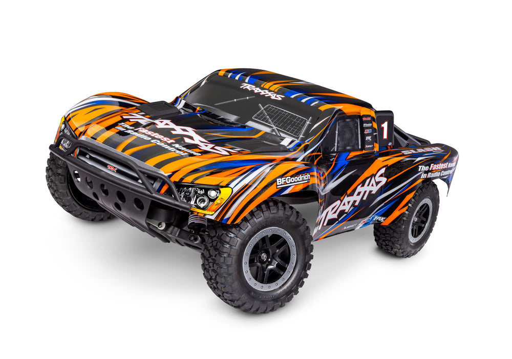 Traxxas TRA58334-4-ORNG Slash 2WD BL-2s HD 1/10 Scale Short Course Truck, Orange