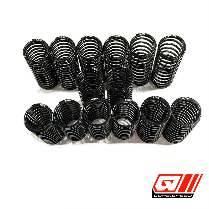 GFRP Quasi Speed QS-1830 Small Bore Low Frequency Spring Set (1.8")