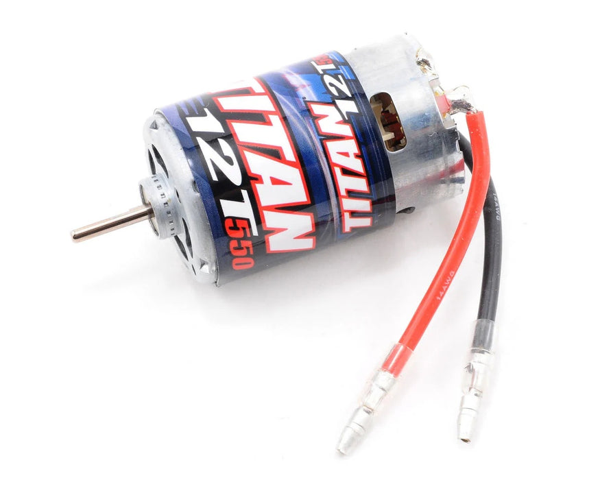 Traxxas TRA3785 Motor, Titan® 12T 12-Turn, 550 size Brushed