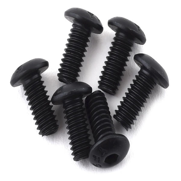 8/32 x 3/8' BUTTON HEAD SCREW (6)