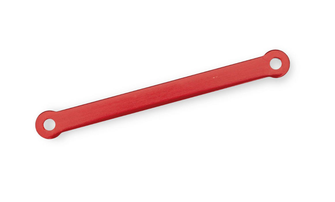 Traxxas 2532X-RED SLASH RUSTER Red Aluminum Tie Bar