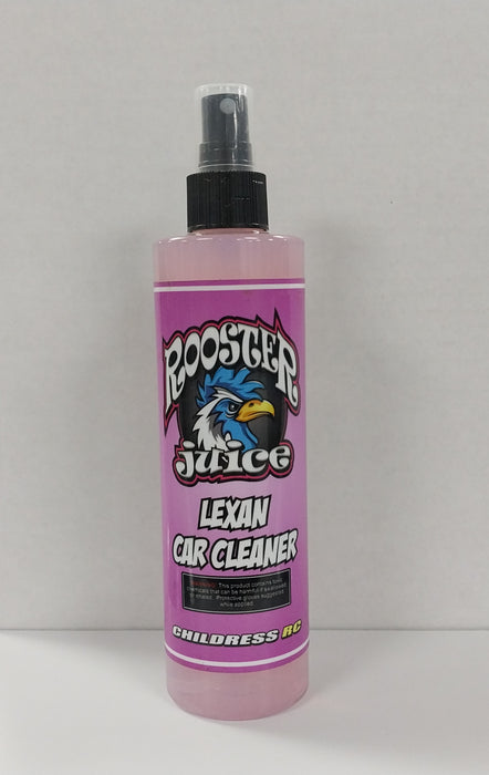 Rooster Juice CHIRJLEXANCLNR Lexan Car Cleaner