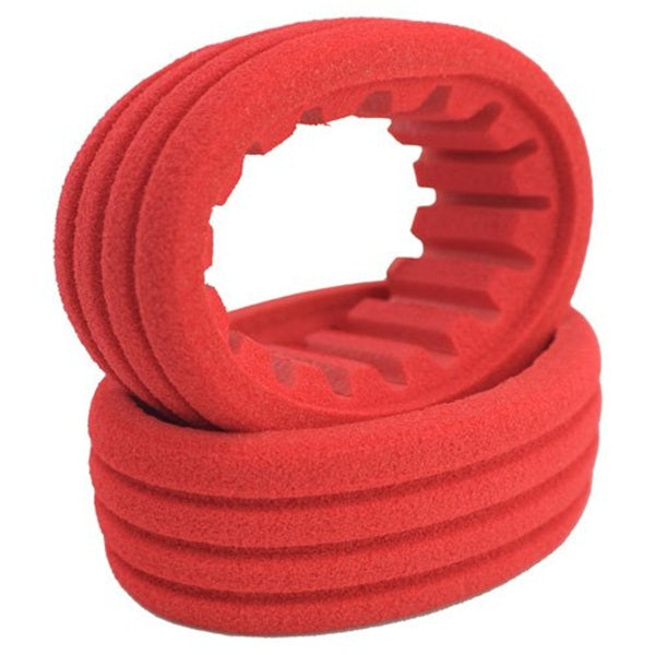 DE RACING DER-ISF-CCR Red Closed Cell Inserts for Outlaw Sprint, Regulator, and Mini G6T Front Tires / 2 Pcs.
