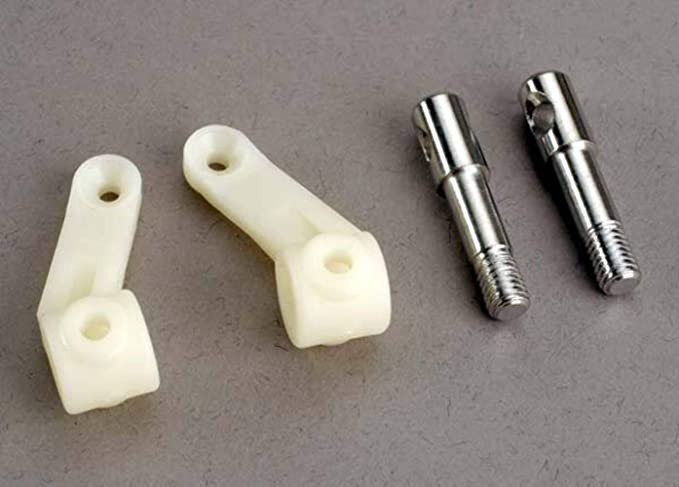 Traxxas TRA3337 Steering blocks & steel wheel spindles (l&r)