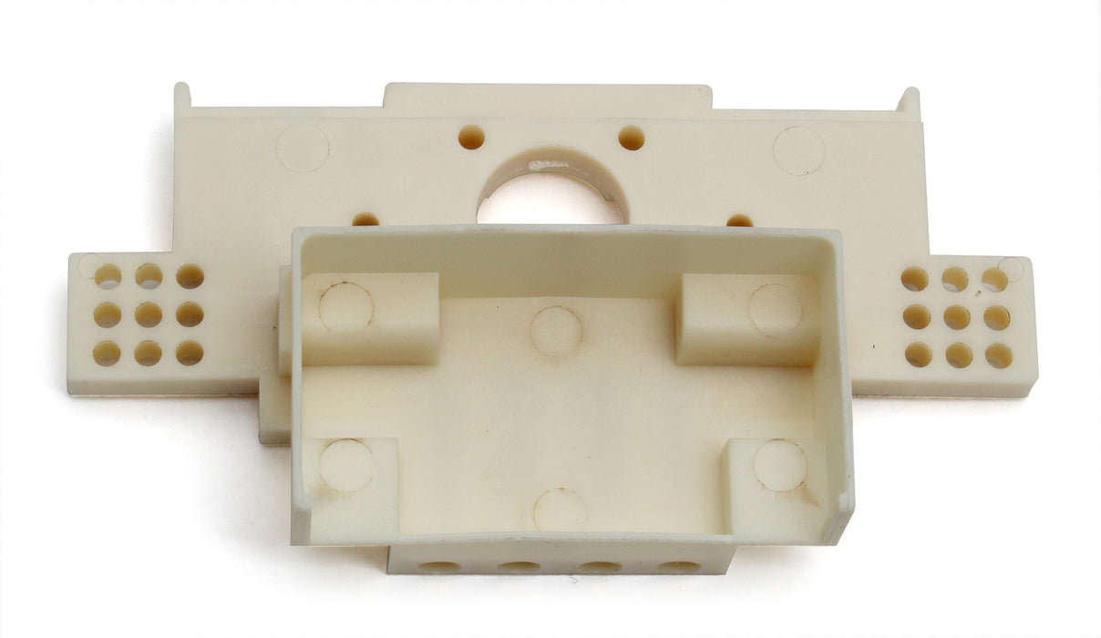 Team Associated ASC6323 RC10 Rear Bulkhead RC10T White