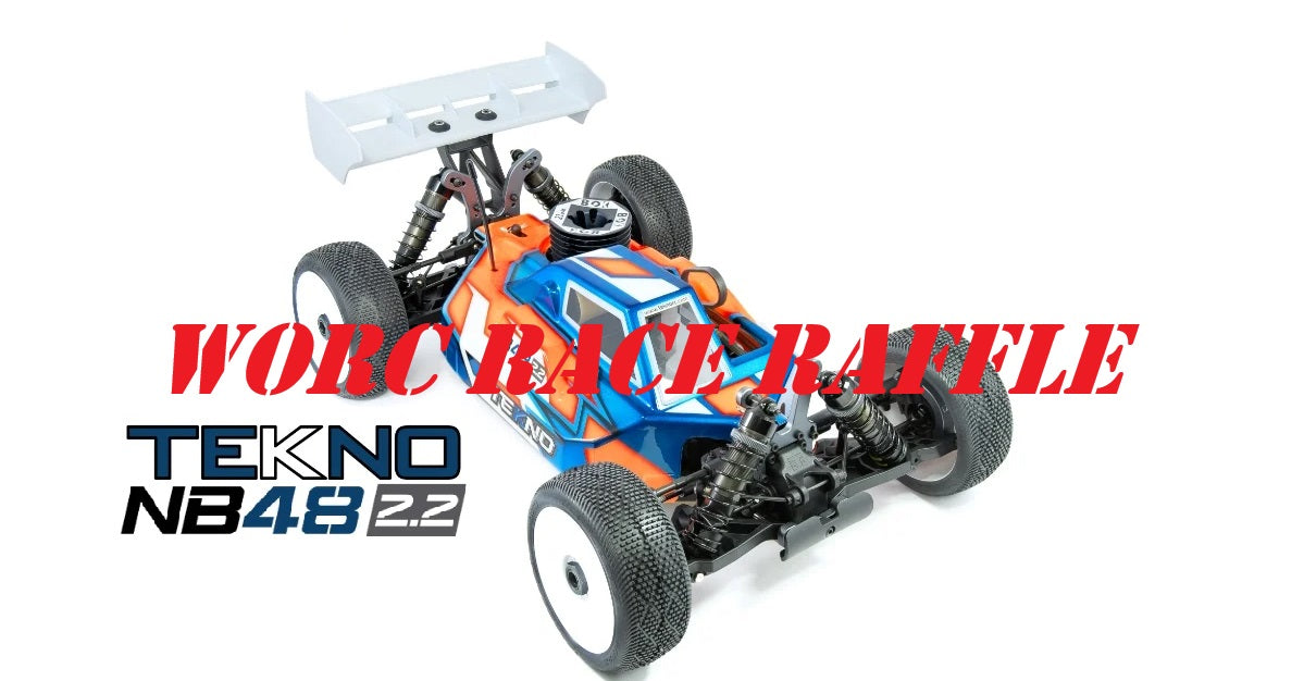 RAFFLE ENTRY for Tekno RC TKR9305  NB48 2.2 1/8th 4WD Competition Nitro Buggy Kit