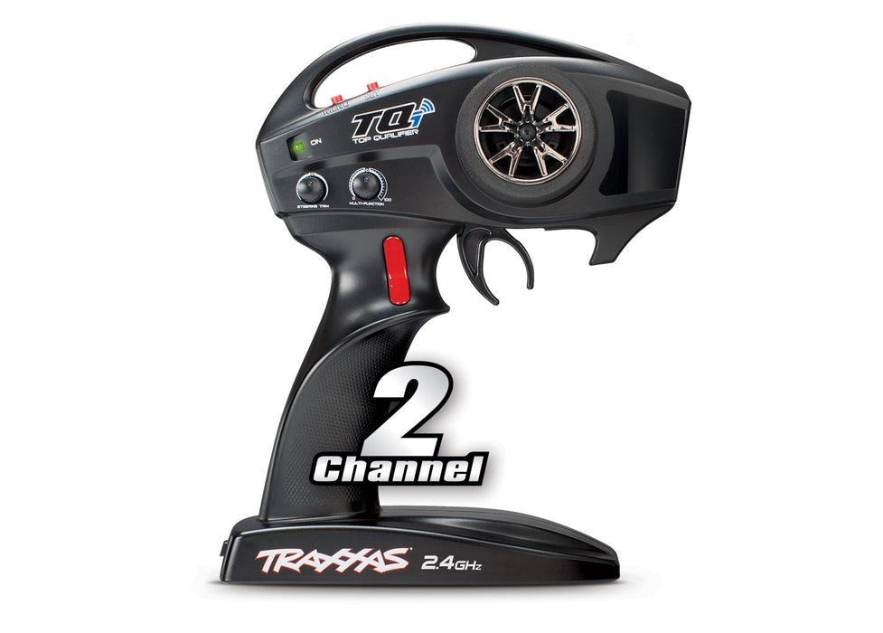 Traxxas TRA6529R Transmitter, TQi Traxxas Link™ enabled, 2.4GHz Drag Slash Version Trans Brake Model