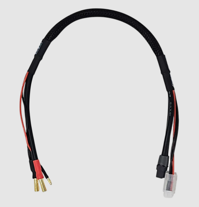 RC Discharger RCD-2S32A-XT60-5MM 2S 32A Charge Cable (XT60 to 5mm)  32"