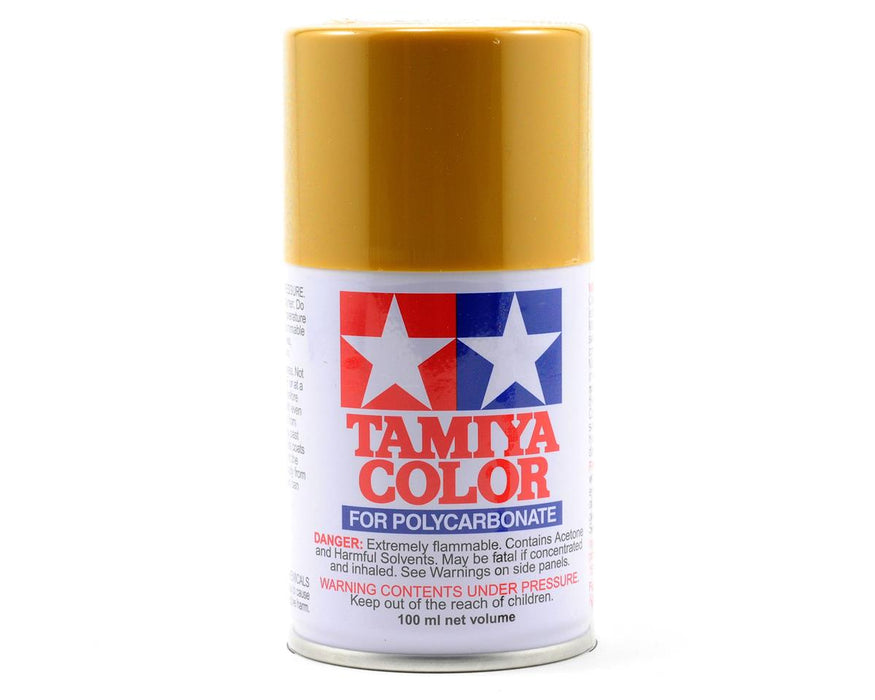 Tamiya TAM86056 PS-56 Mustard Yellow Lexan Spray Paint (100ml)