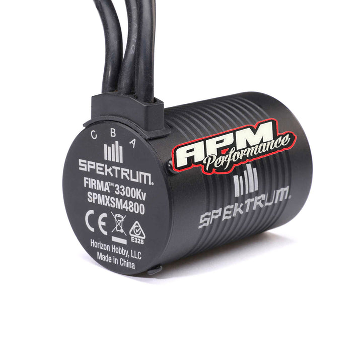 APM Performance Tuned Losi 22S Sprint Motor Spektrum SPMXSM4800 Firma 3300Kv BL MODIFIED, SHIMMED