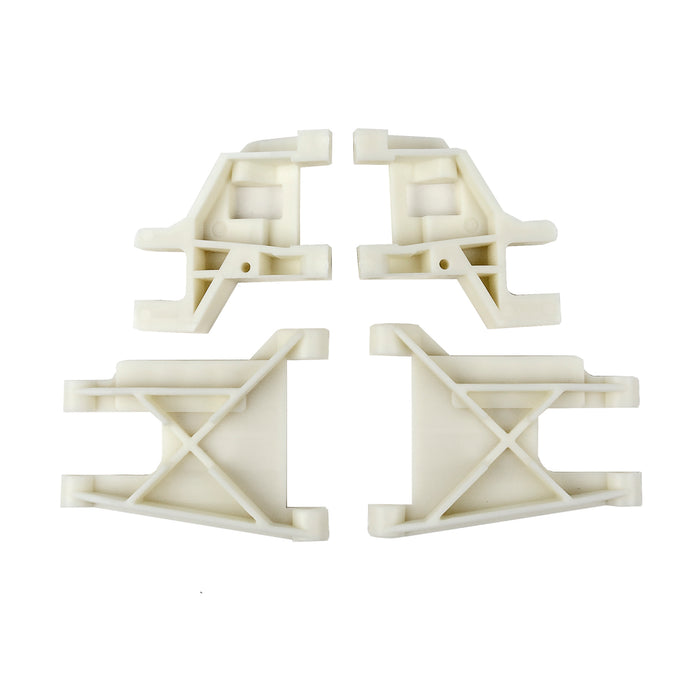 Team Associated ASC6641 RC10 Suspension Arms, front and rear Original White