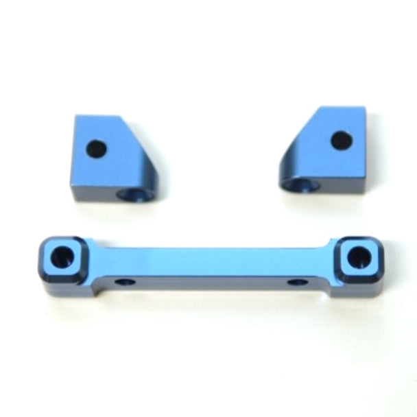 ST Racing Concepts ST8334RB Traxxas 4Tec 2.0 Aluminum Rear Hinge Pin Blocks (Blue)