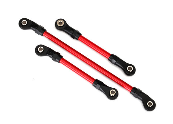 Traxxas TRA8146R Steering link, 5x117mm (1)/ draglink, 5x60mm (1)/