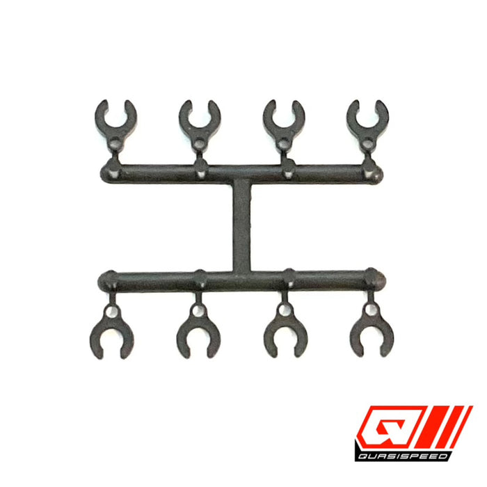 GFRP Quasi Speed QS-4127 Set of two shim kits Can be used for hinge pins and shocks