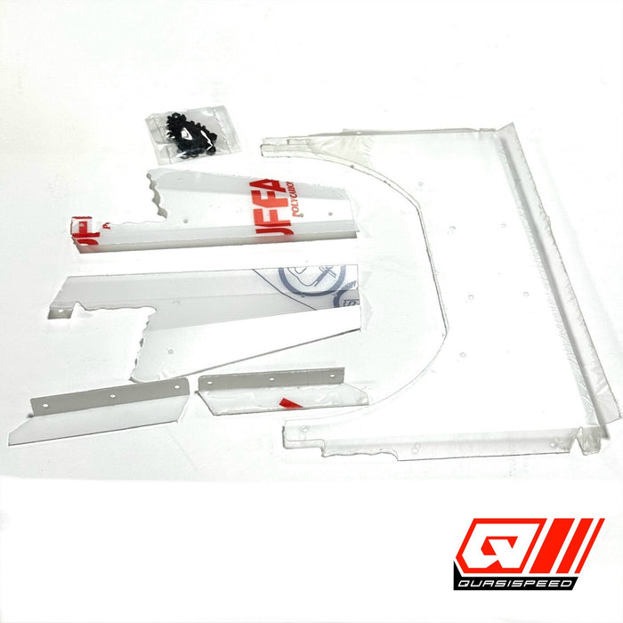 GFRP QUASI Speed QS-8020 PROTOFORM C7 Corvette Rear Spoiler Kit