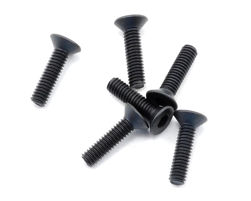 Traxxas TRA2523 Screws, 2.5x10mm countersunk machine (hex drive) (