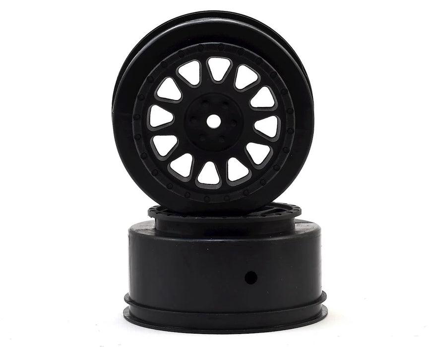 Team Associated ASC71040 12mm Hex Method Wheels (Black)