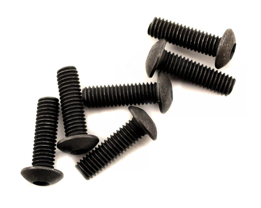Traxxas TRA2577 Screws, 3x10mm button-head machine (hex drive) (6)