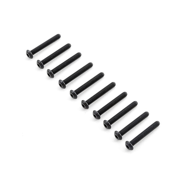 TLR TLR255031 Button Head Screws, M5x35mm (10)