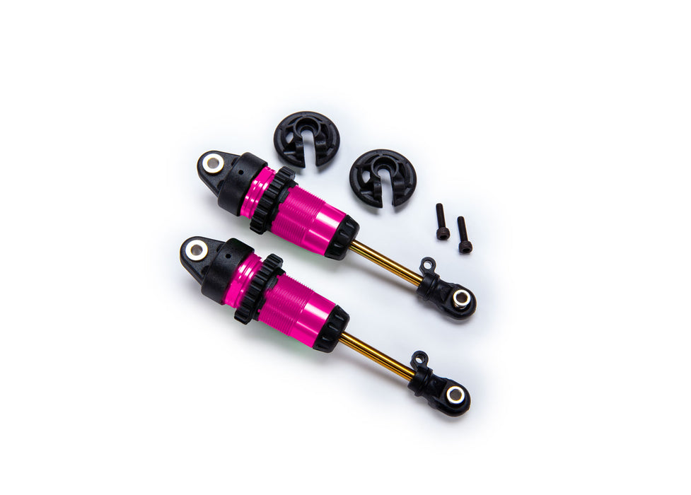 Traxxas TRA7461-PINK Shocks, GTR long PINK anodized, PTFE-coated bodies