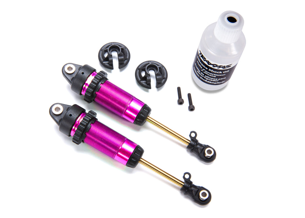 Traxxas TRA7462-PINK Shocks, GTR XXL long PINK anodized, PTFE-coated bodies