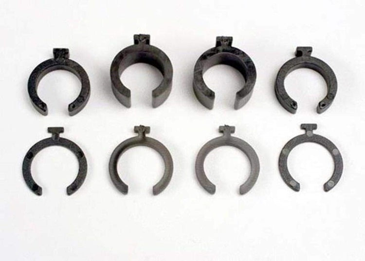 Traxxas TRA3769 Spring pre-load spacers: 1mm (4)/ 2mm (2)/ 4mm (2)