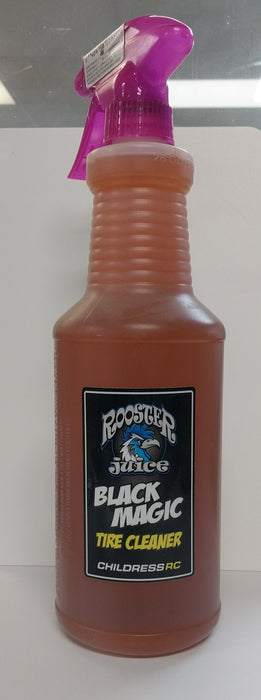 Rooster Juice CHIRJBMCLEANER Black Magic Tire Cleaner