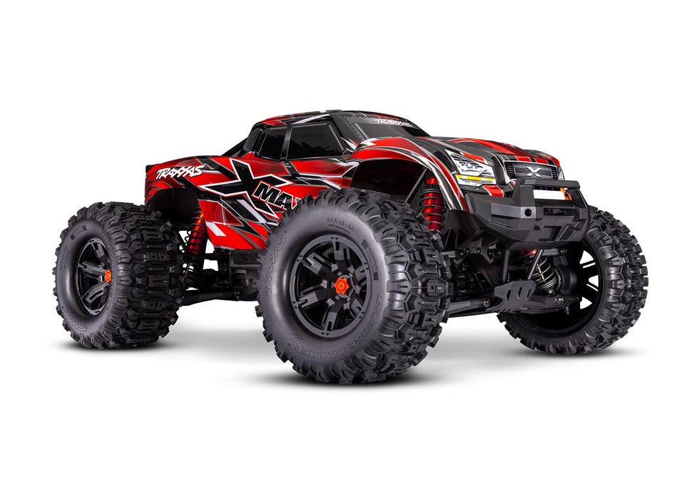 Traxxas TRA77096-4-RED X-Maxx® 8S ESC RED BELTED