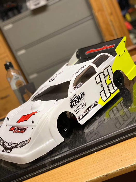 MR KUSTOMS MRK-1/10LM HurriKane 1/10 Late Model Body