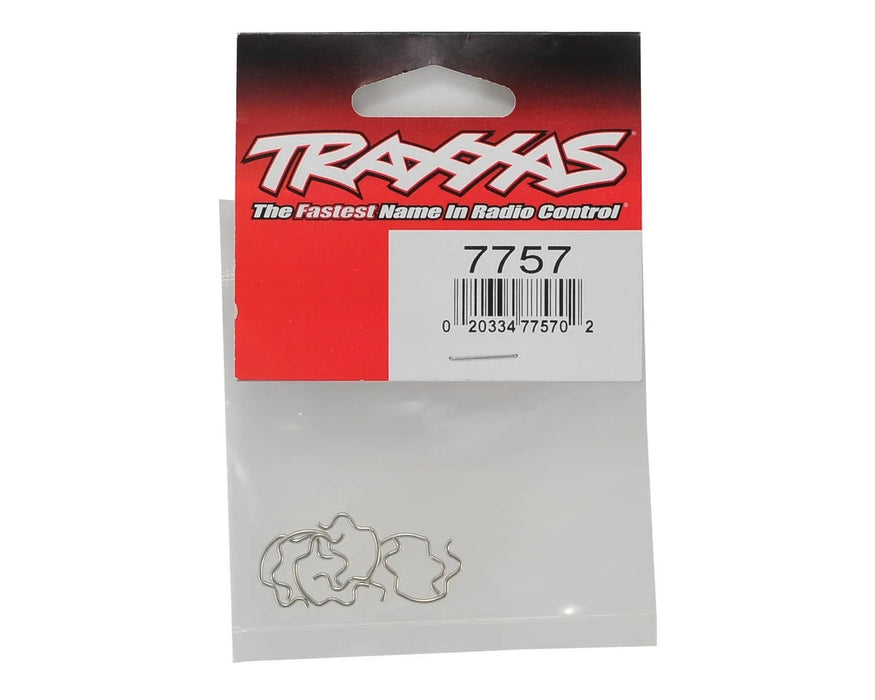 Traxxas TRA7757 Wheel hex clips (6)