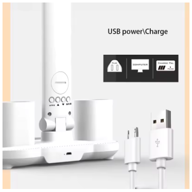 WORC WRC-TX26C LED Rechargeable Pit Lamp 10W Folding Rotatable Battery or USB C Power