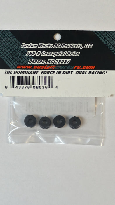 custom works cw8036 8-32 NYLON LOCKNUT (4)