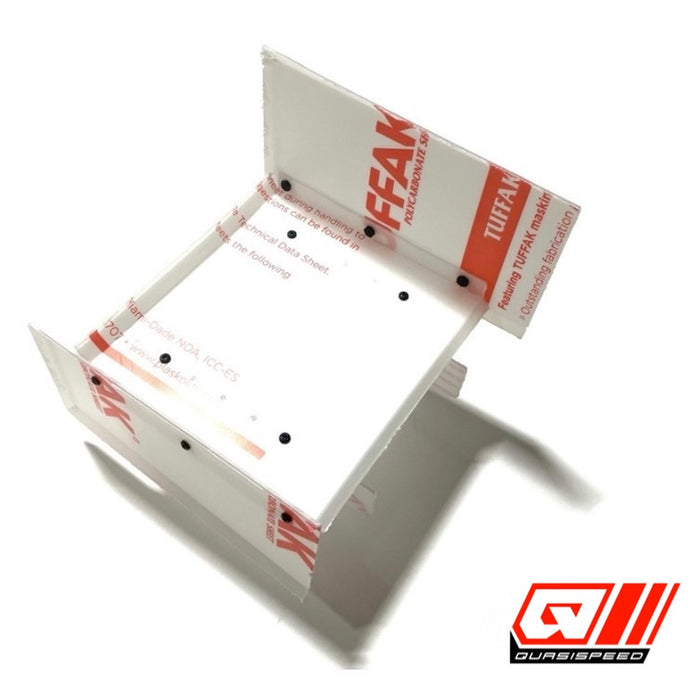 GFRP Quasi Speed QS-2920 6x6 Sprint Car Flat Top Wing with Mounts GFR1295