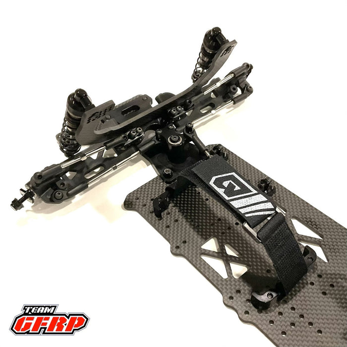 GFRP GFR-7011-SB 2024 2024 Assault HB Sprint Car Kit Rubber Tire Metric