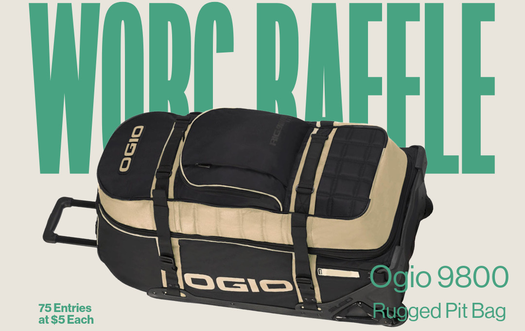 Digital Download Logo - Ogio Rig RAFFLE 9800 Pit Bag (Black & Tan) OGI801000.21