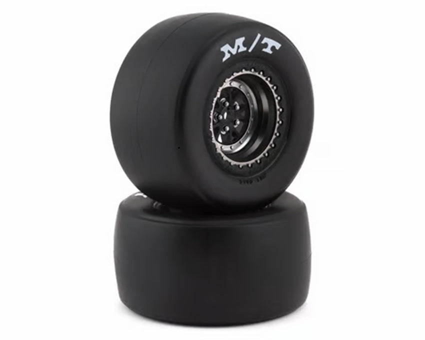 Traxxas TRA9475A Tires & wheels, assembled, glued (Weld satin black