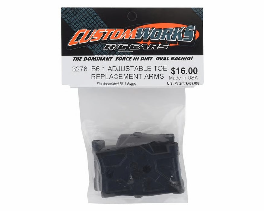 Custom Works CW3278 ADJUSTABLE TOE REPLACEMENT ARMS, B6.1