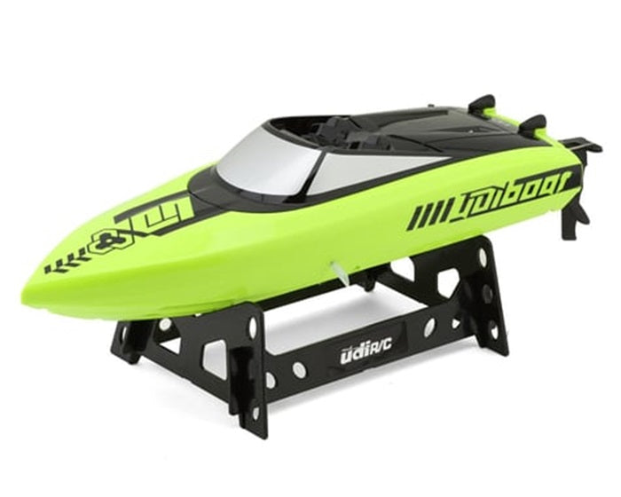 UDI RC UDI020 Ginsu Shark 13" High Performance Self-Righting RTR Electric Boat w/2.4GHz Radio, Battery & Charger