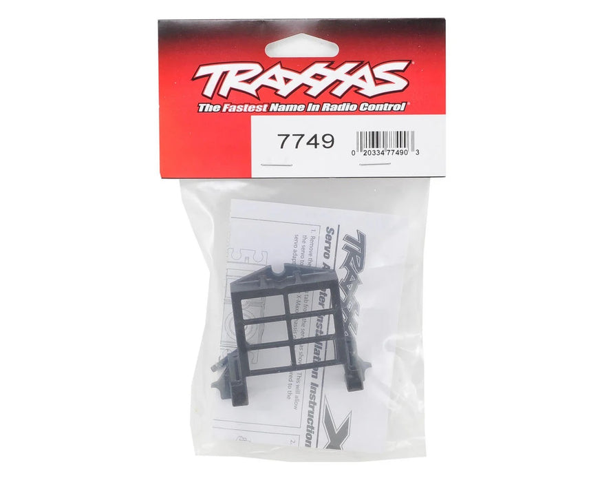 Traxxas TRA7749 Adapter, standard servo (adapts standard servo to