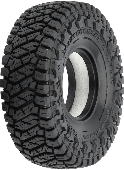 PROLINE PRO1022014 1/10 Hyrax LP G8 Front/Rear 2.2" Rock Crawling Tires (2)