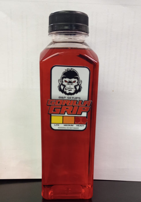 Gorilla GRIP XXXHeavy EXTREME TRIPPLE XXX HEAVY Tire Prep by B&P Setups 16oz refill bottle