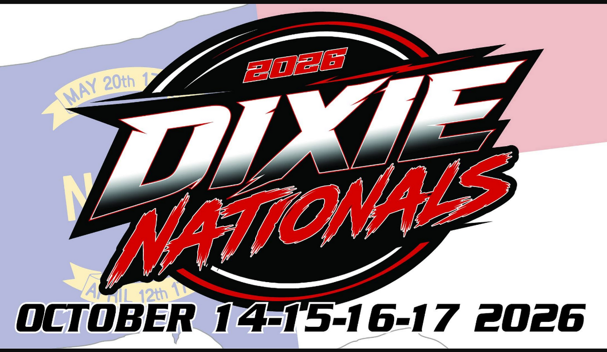 Dirt Oval DIXIE NATIONALS 2026 Pit Space