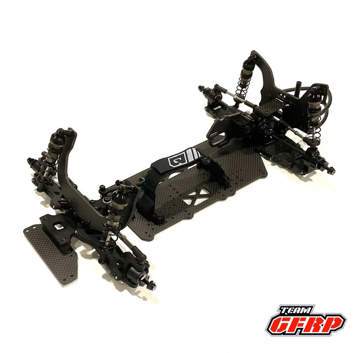 GFRP GFR-7011-SB 2024 2024 Assault HB Sprint Car Kit Rubber Tire Metric